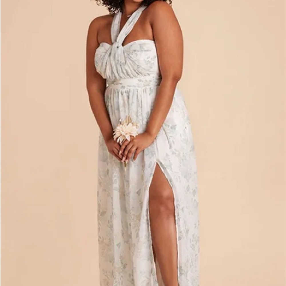 Birdy Grey convertible Grace White Floral Maxi Dress